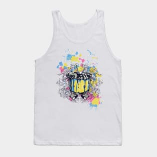 Zombie Drums Tank Top